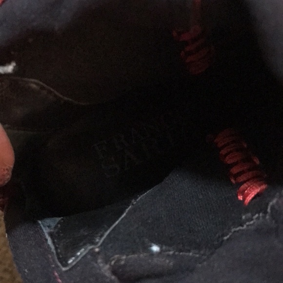 ⚡️FINAL PRICE⚡️ Vintage Red Rare Franco Sarto Boots - Picture 8 of 16